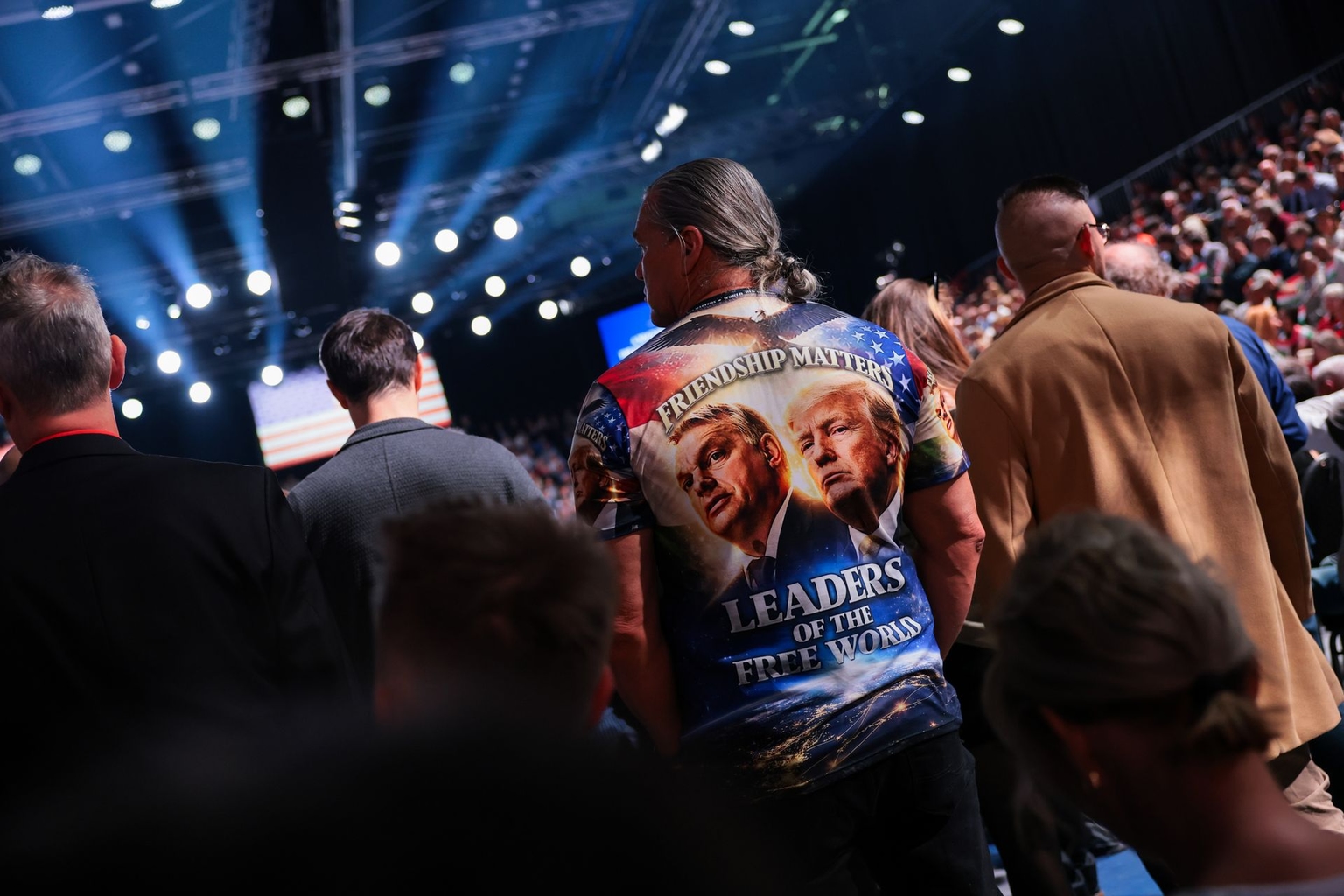 Day of Friendship event at MTK Sportpark in Budapest, Hungary, on April 7, 2026.