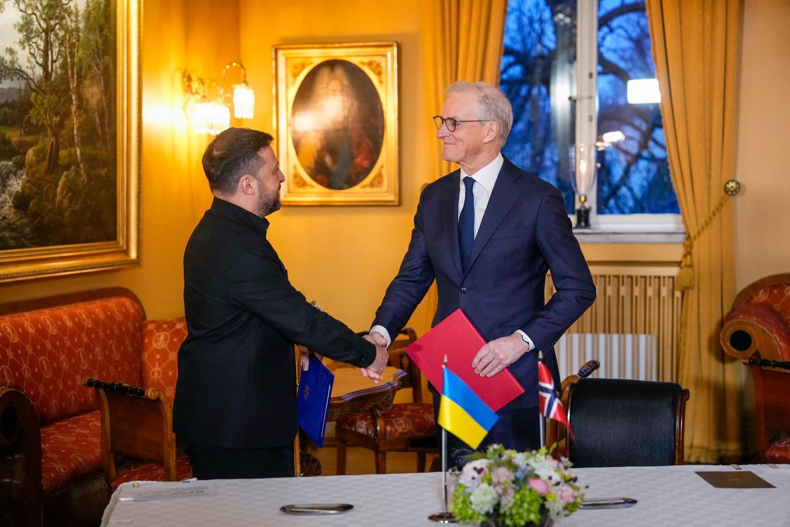 Ukraine, Norway to jointly produce mid-strike drones