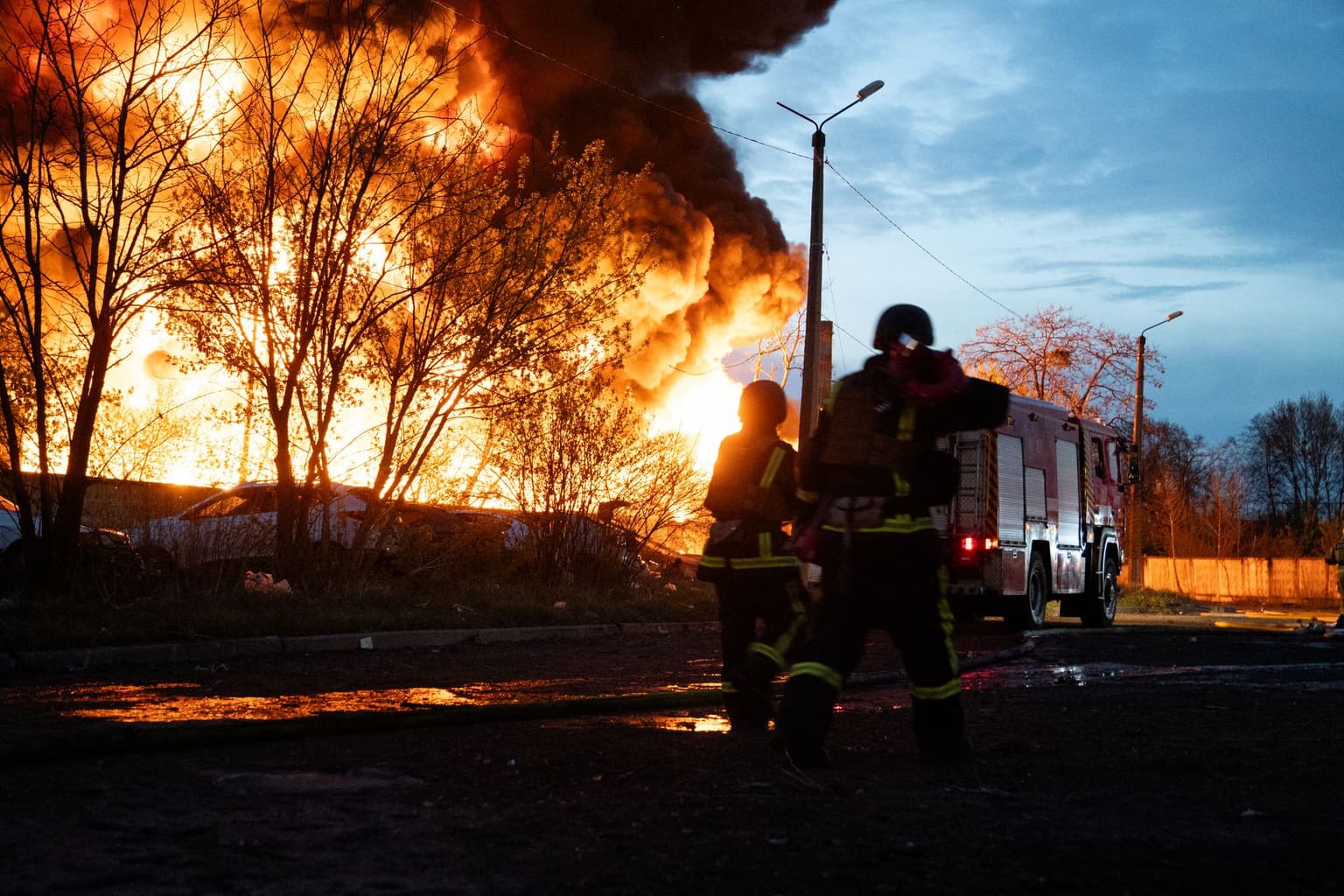 Ukraine's critical Patriot shortage prompts Zelensky to chase down partner pledges