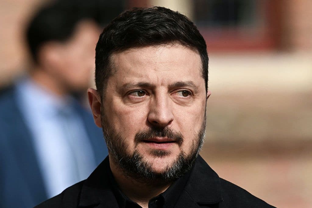 Zelensky sanctions 121 Russian commanders responsible for missile attacks