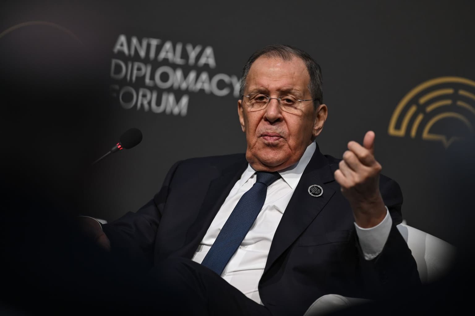 Russia in no rush to resume Ukraine peace talks, Lavrov says