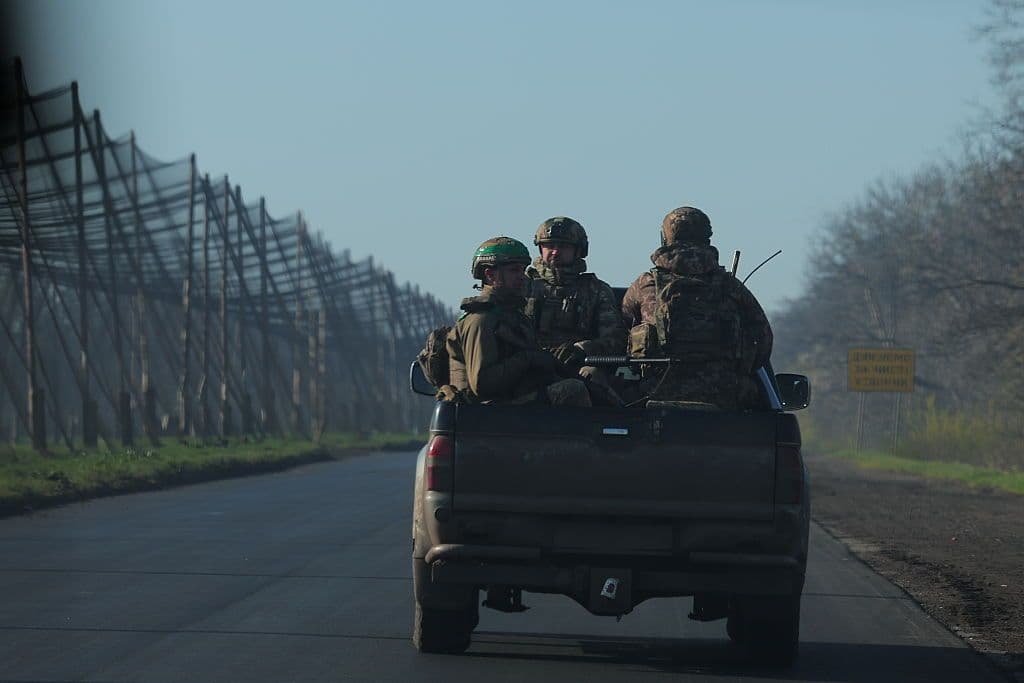 General Staff: Russia has lost 1,318,220 troops in Ukraine since Feb. 24, 2022