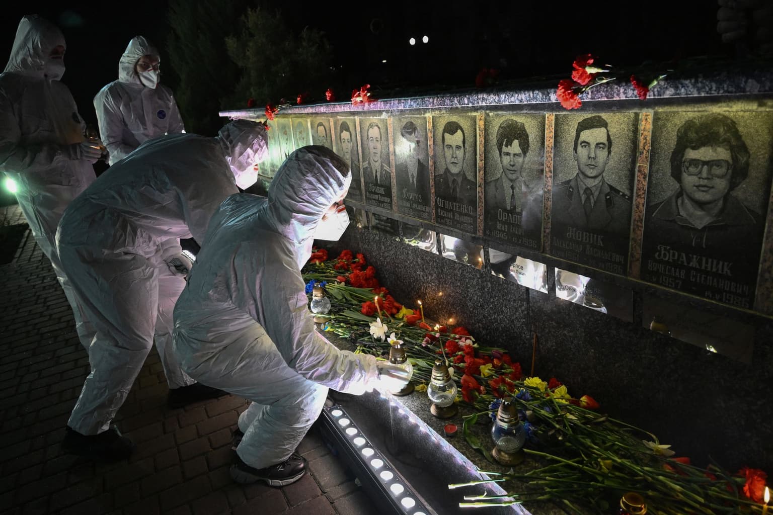 'Constant reminder of real threat:' World marks 40th anniversary of Chornobyl disaster
