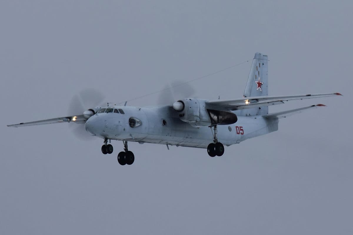 Russian general reported killed in An-26 crash in Crimea, BBC reports