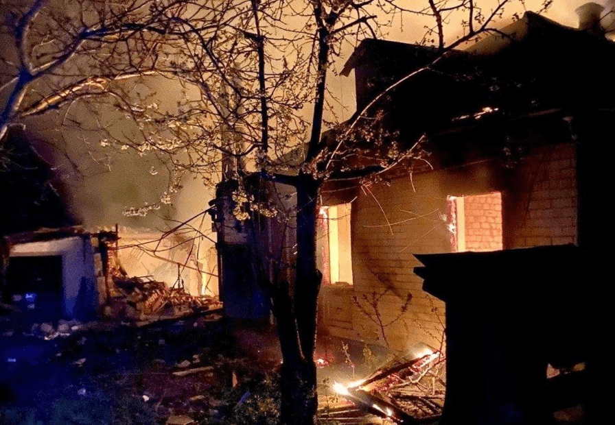 Russian drone attacks on Dnipropetrovsk, Kharkiv oblasts kill 3, injure 18