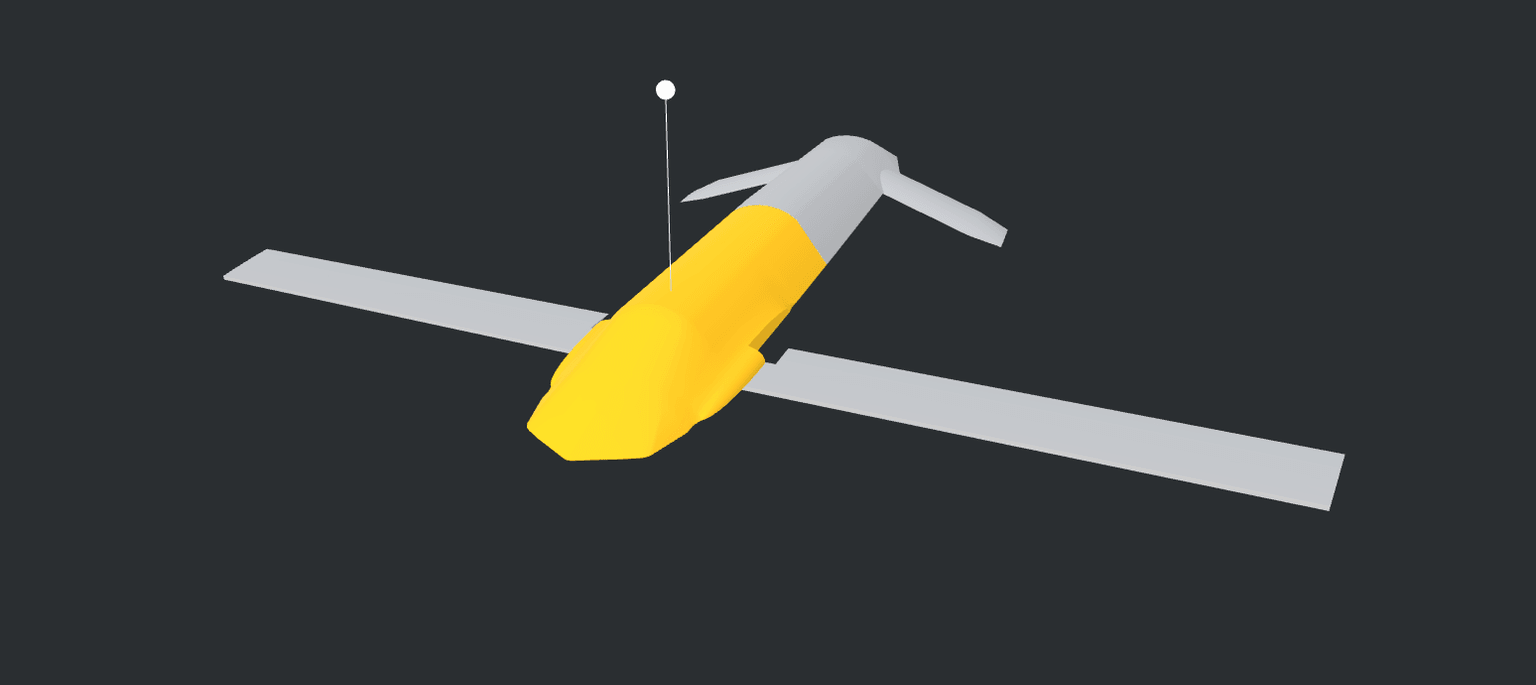 A 3D model of a new Russian air-launched cruise missile, the S-71K "Kovyor".