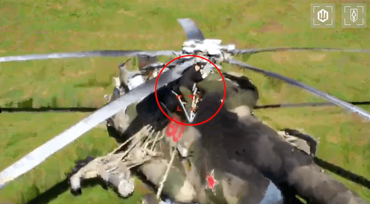 2 Russian helicopters struck in Russia's Voronezh Oblast, Ukraine's elite drone unit says