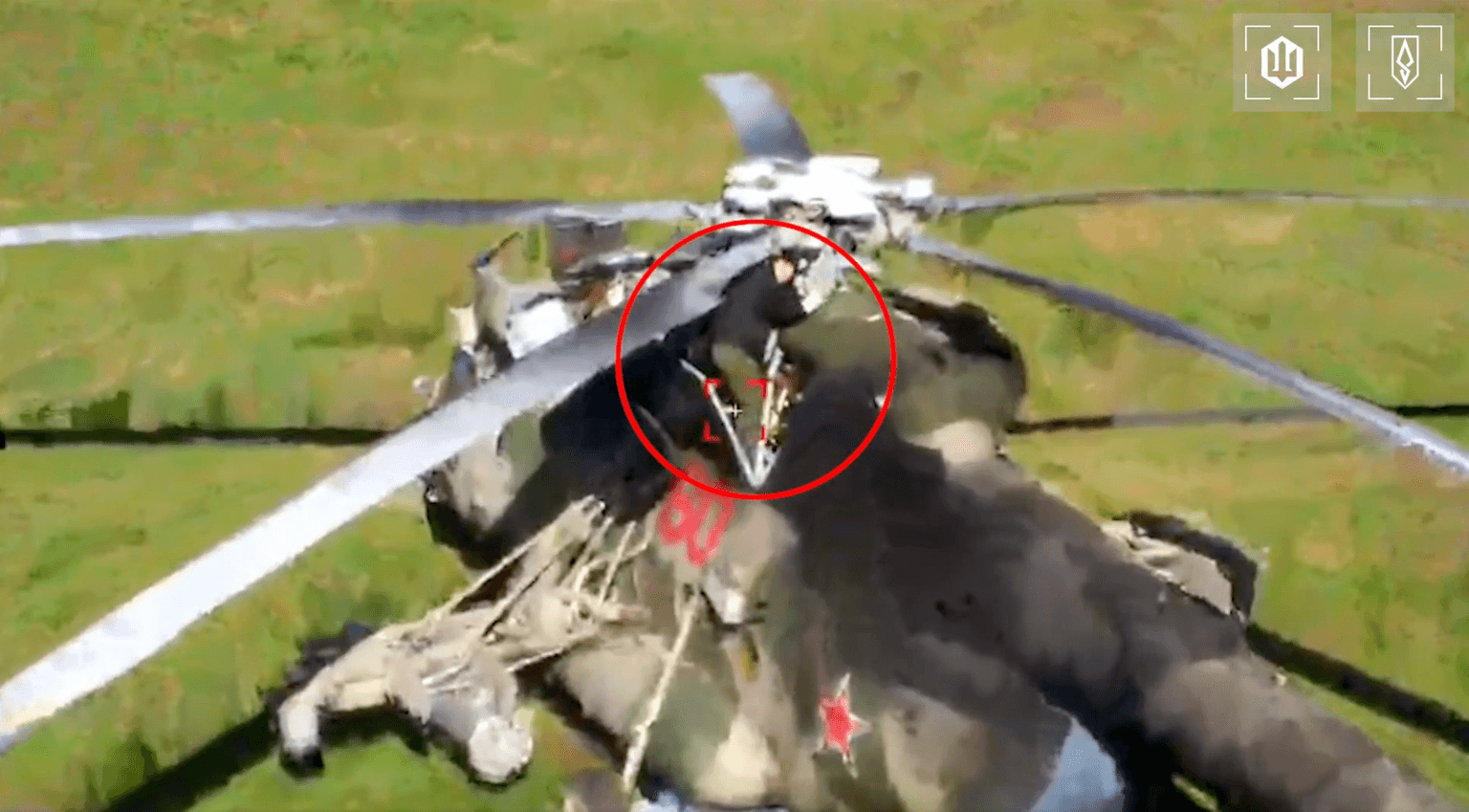 2 Russian helicopters struck in Russia's Voronezh Oblast, Ukraine's elite drone unit says