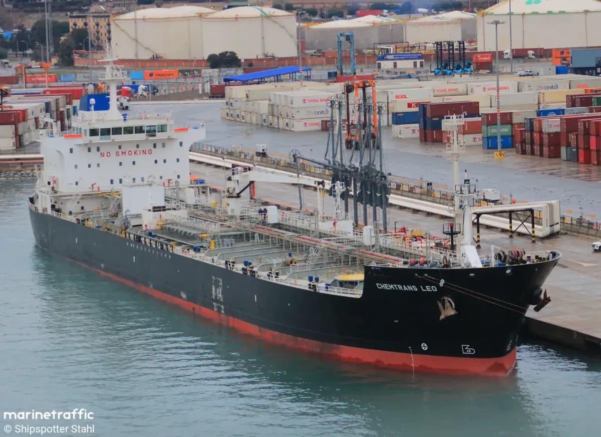 Ukraine hits Russia's 'shadow fleet' oil tanker near Tuapse, General Staff says