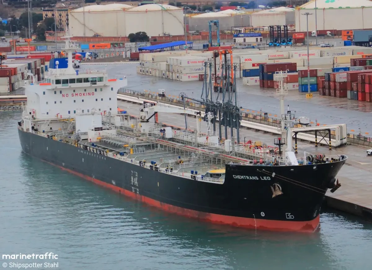 Ukraine hits Russia's 'shadow fleet' oil tanker near Tuapse, General Staff says