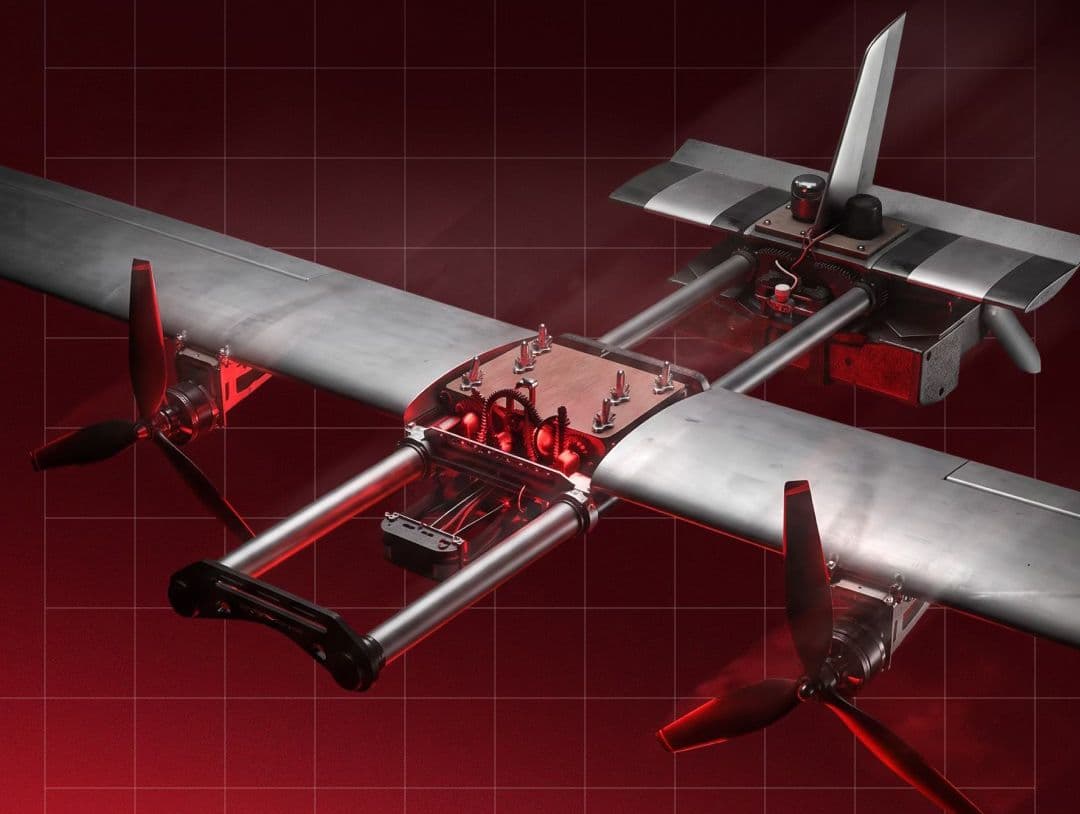 Ukraine's General Cherry unveils mid-range drone designed to exhaust Russian air defenses