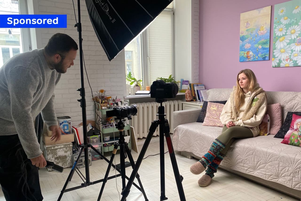 Documentary series 'Kyiv of Mine' traces city from creative boom to wartime reality