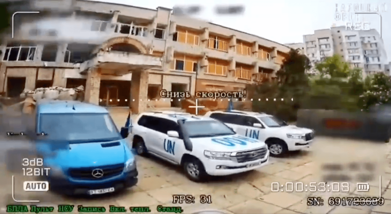 Russian military unit documents own war crime, milblogger publishes then deletes video