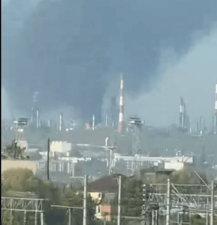 Ukraine war latest: Russia's Syzran oil refinery hit by 'another long range sanction'