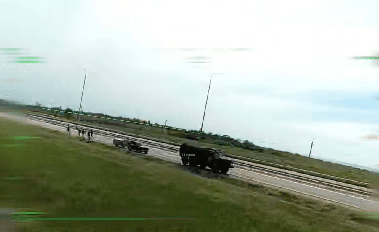 News from occupied Ukraine: Azov Corps drones strike Russian logistics near Mariupol, while diesel shortage reported