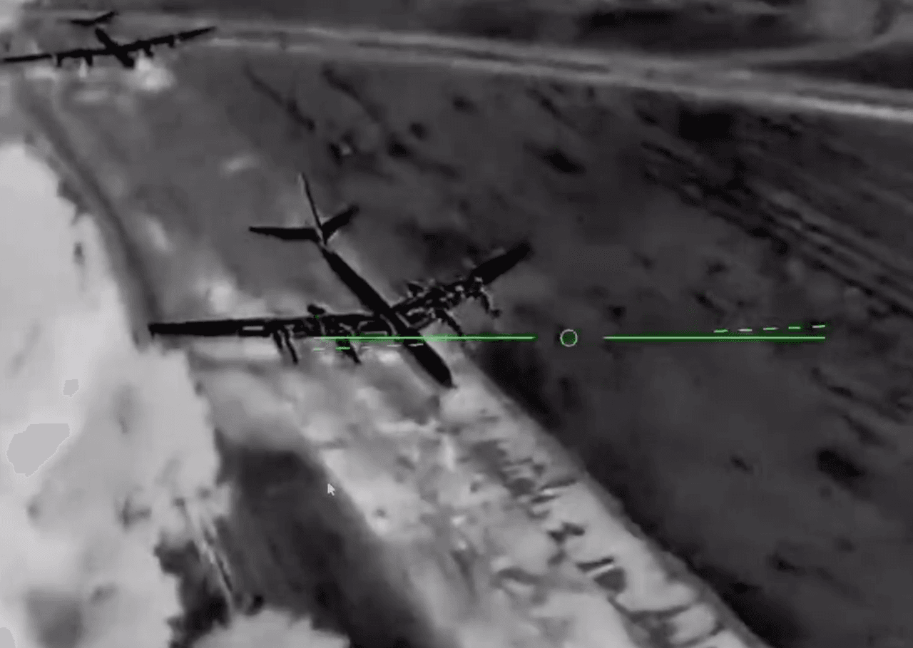 Ukrainian military destroy two Russian Tu-142 naval aircraft, Iskander missile system on Black Sea coast
