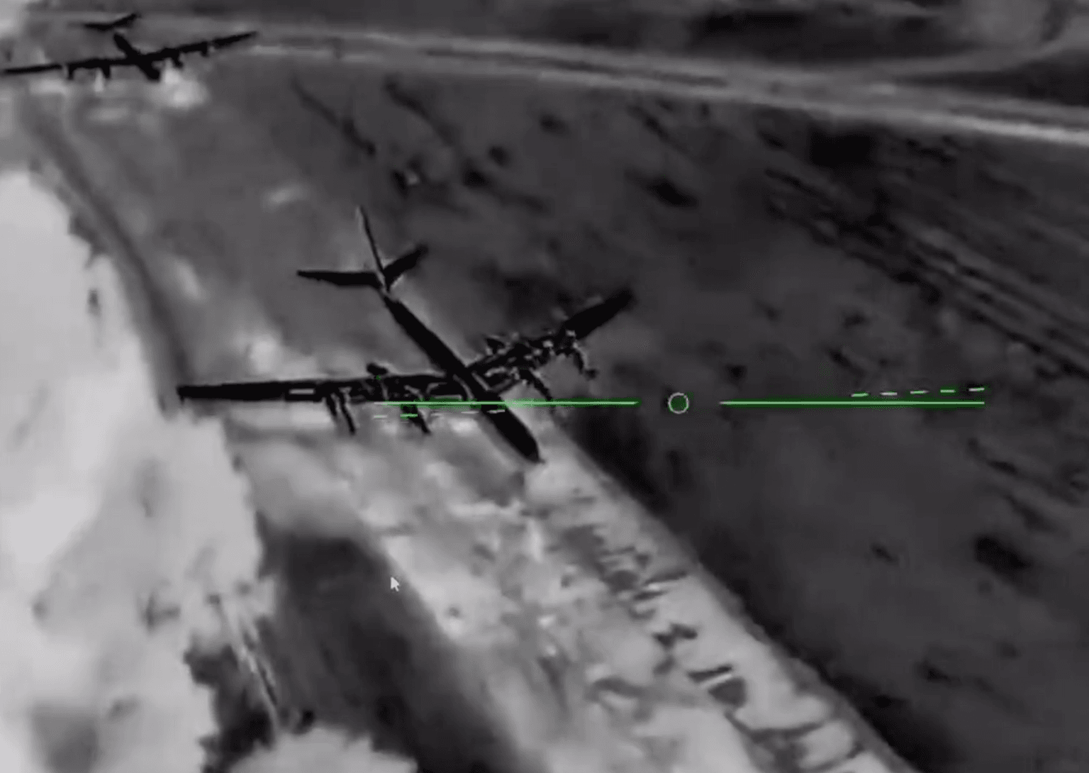Ukrainian military destroy two Russian Tu-142 naval aircraft, Iskander missile system on Black Sea coast