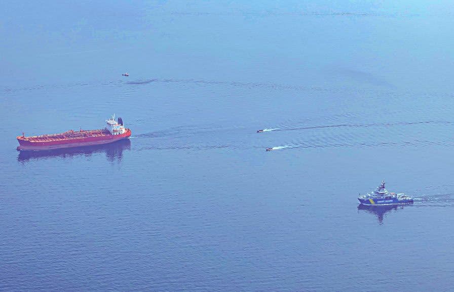 Sweden detains suspected Russian shadow fleet tanker in Baltic Sea