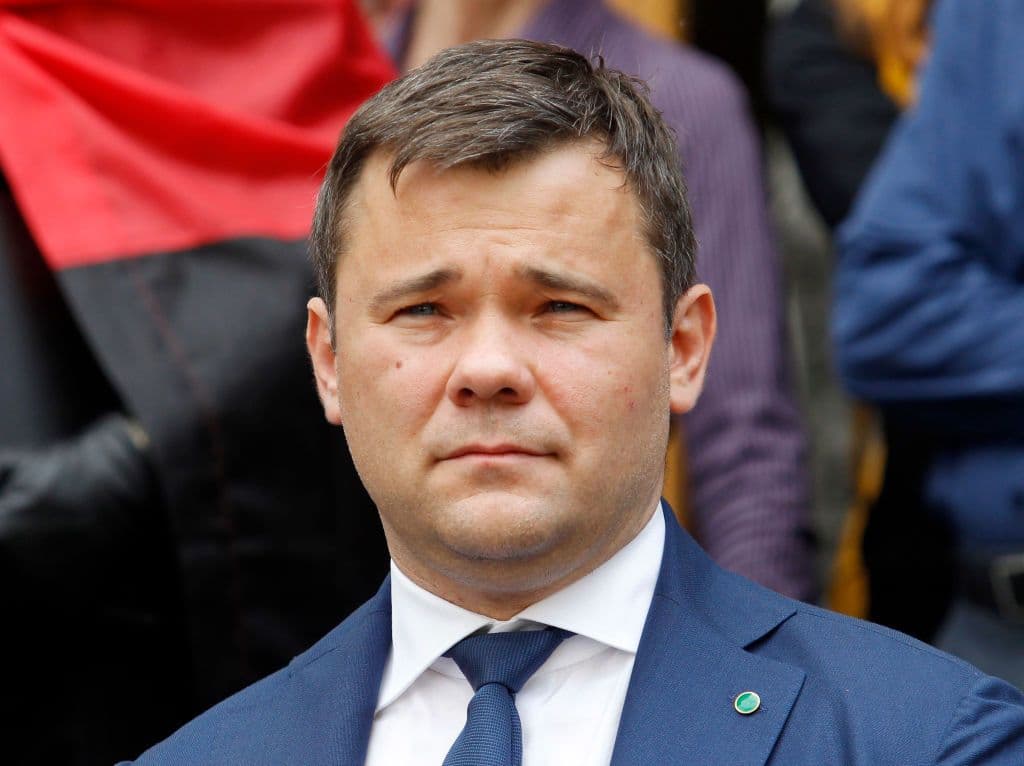 Zelensky slaps personal sanctions on ex-chief of staff Andriy Bohdan