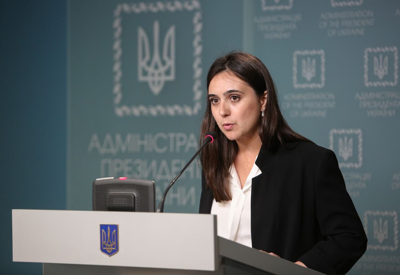 Zelensky's sanctioned former press secretary barred from entering European Parliament