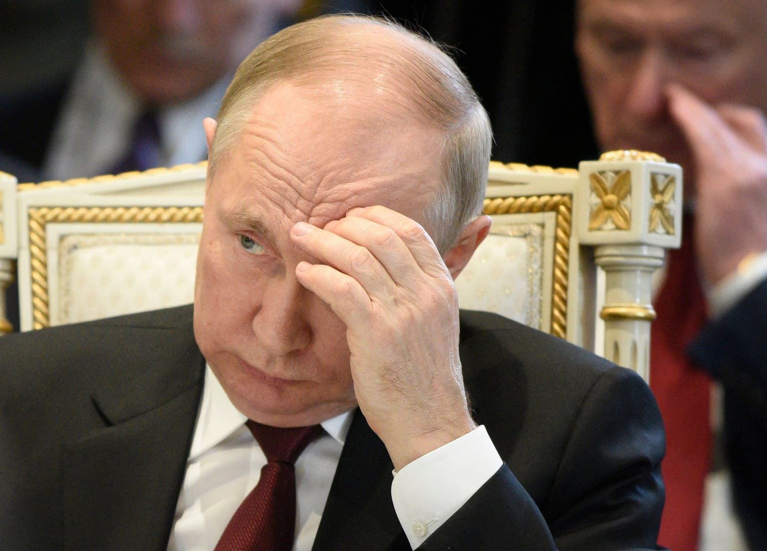 Putin claims Russia ready to 'reach an agreement with Ukraine'