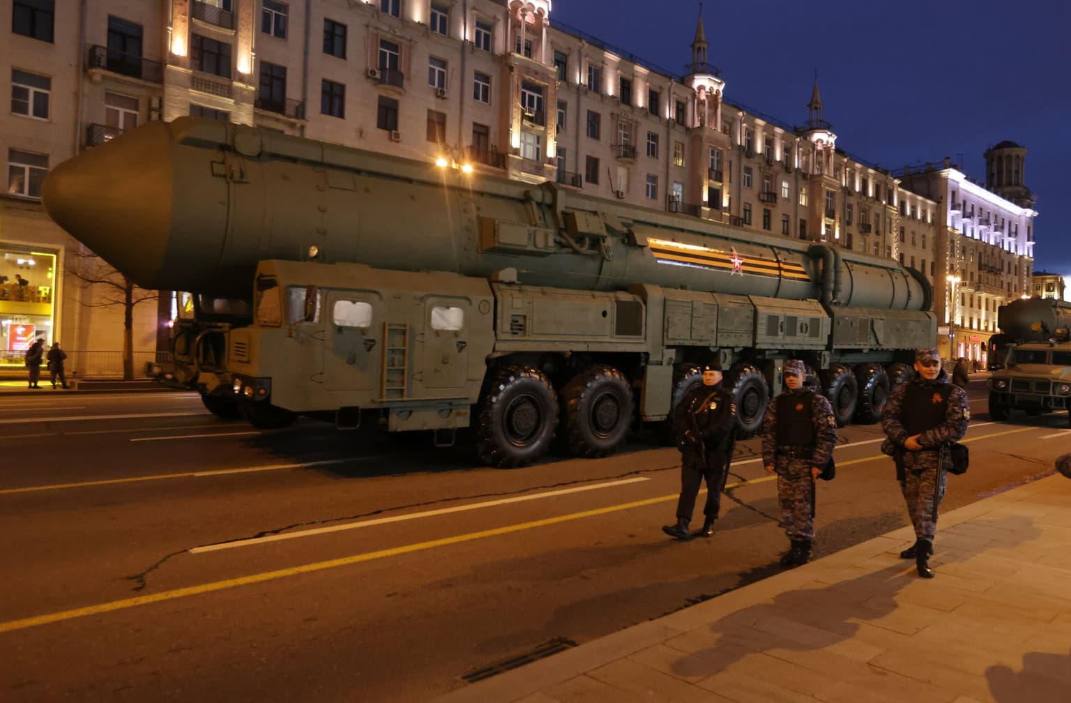 Russia launches large-scale nuclear forces drills after Belarus exercises