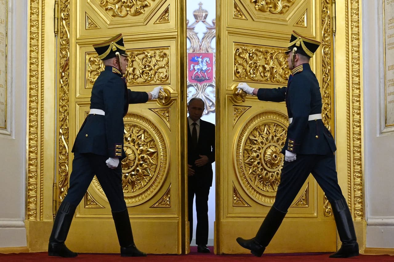 A subtle drop in Putin's ratings carries an unusual signal