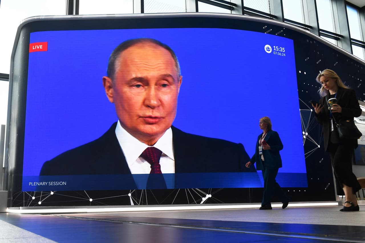 Trump official to attend Russia's flagship economic forum in 1st US appearance in years