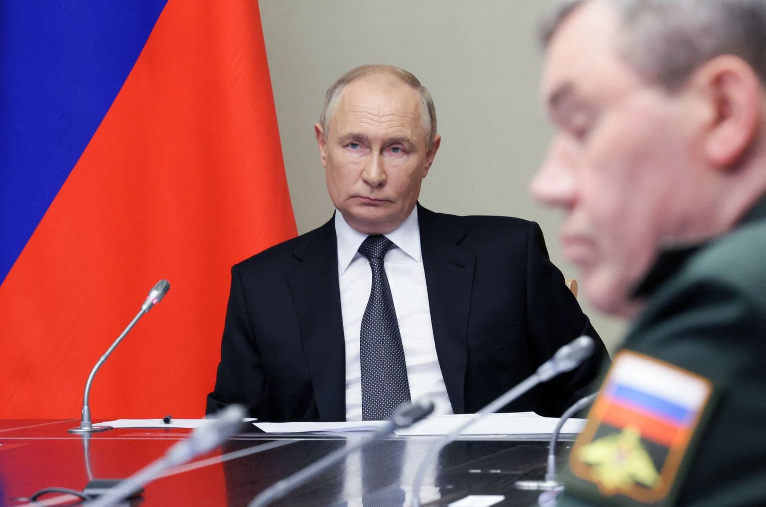 After Putin approval rating hits wartime low, Russia's state pollster revises methodology