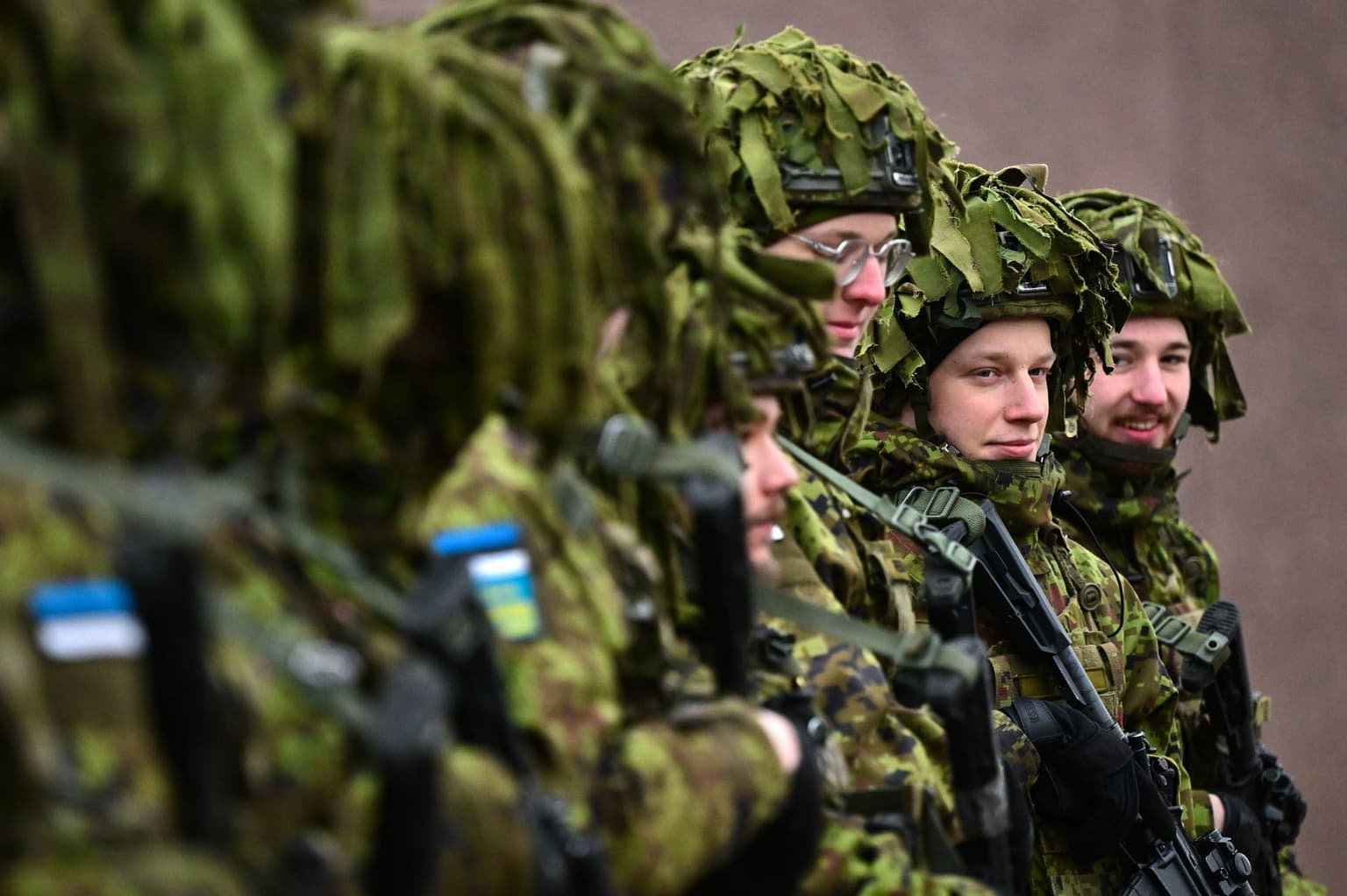 Estonia moves troops closer to Russian border amid shift in strategic thinking
