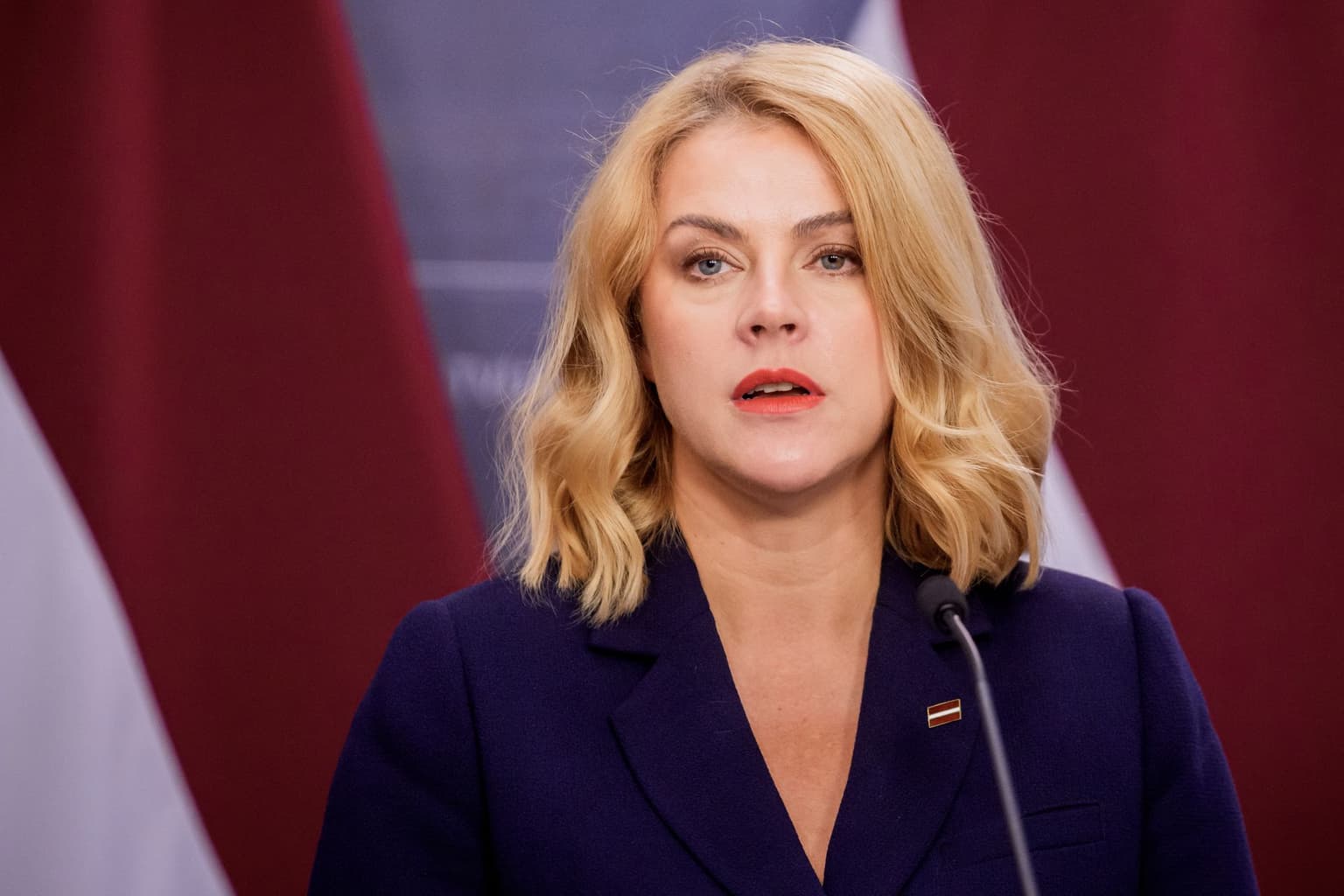 How a Ukrainian air assault on Russia led to the resignation of a Latvian prime minister