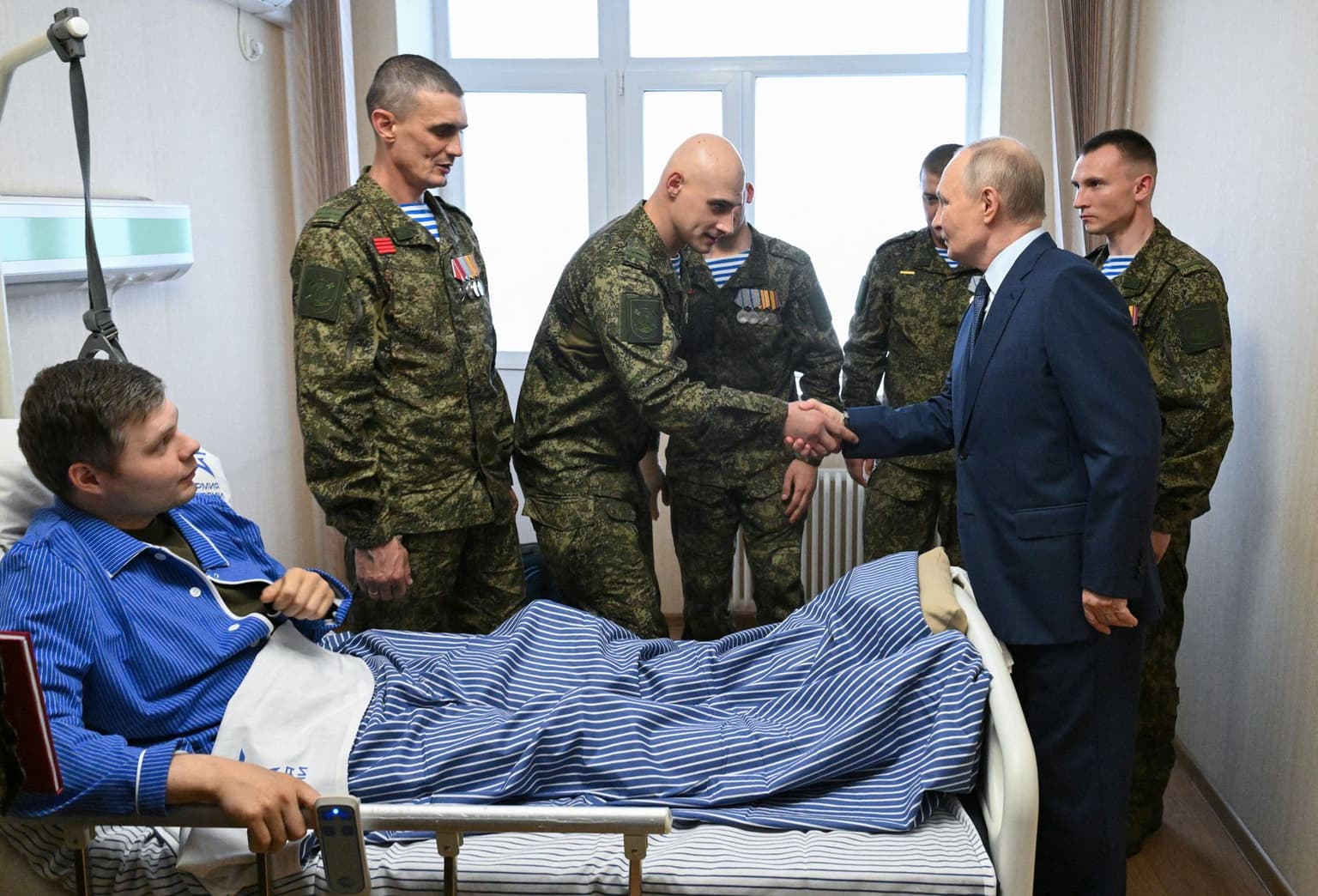 Russian military hospitals overwhelmed by wounded soldiers from war in Ukraine, media reports