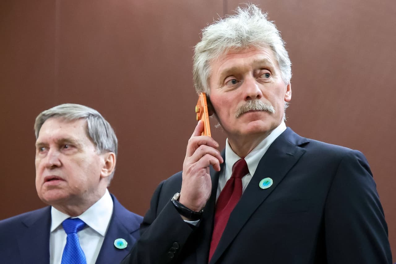 Kremlin doesn't rule out restarting three-way peace talks with Ukraine, US