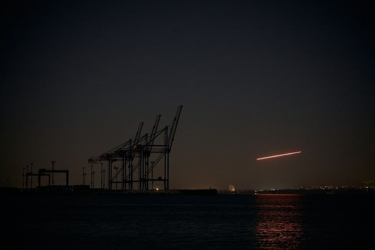Russia launches more than 10 times as many drones at Ukraine's port infrastructure in 2026 as last year