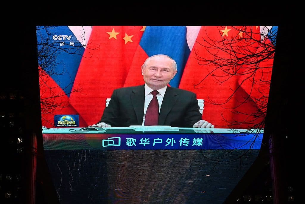 'A terrible mistake?' As Putin heads to China, Russian drone hits Chinese-linked cargo ship near Odesa