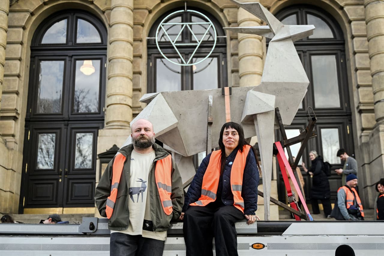 When security guarantees fail: Ukraine's message at the Venice Biennale
