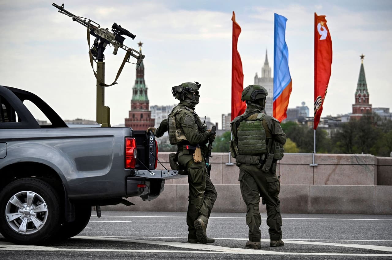 As Russia warns embassies to flee Kyiv before Victory Day, diplomats say they aren't moving