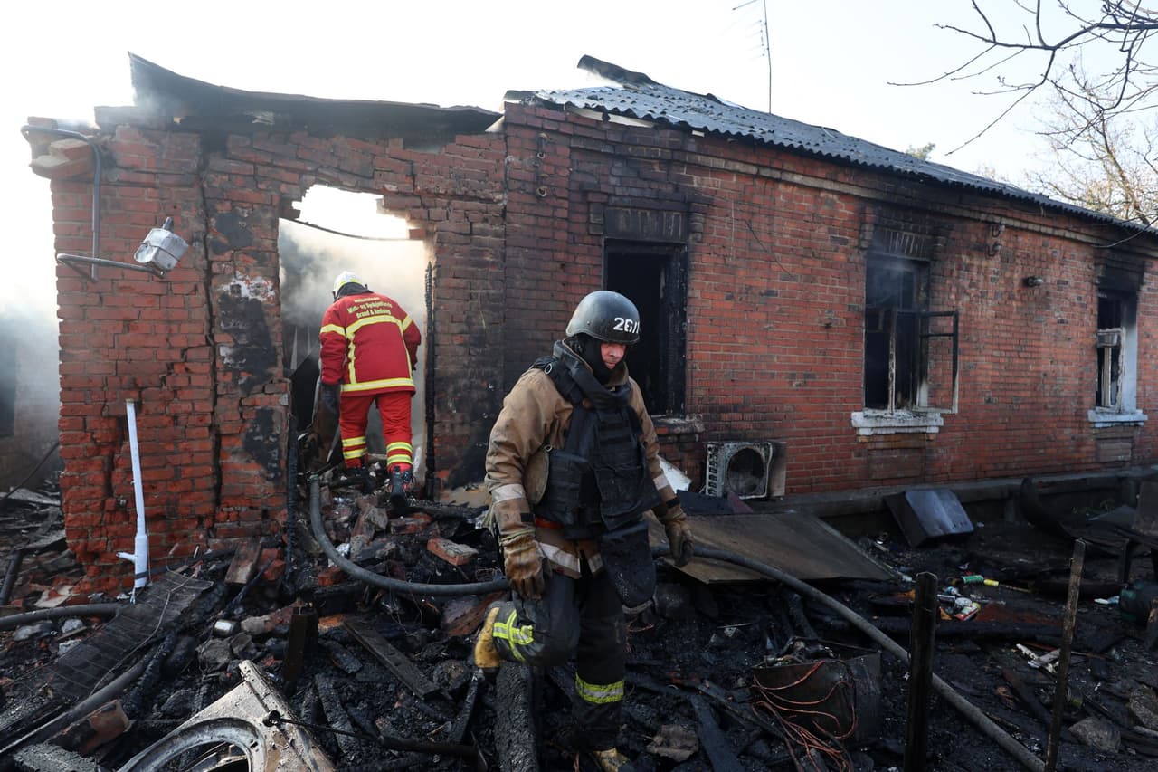 Russian attacks on Ukrainian first responders rise, follow 'sustained pattern,' report finds