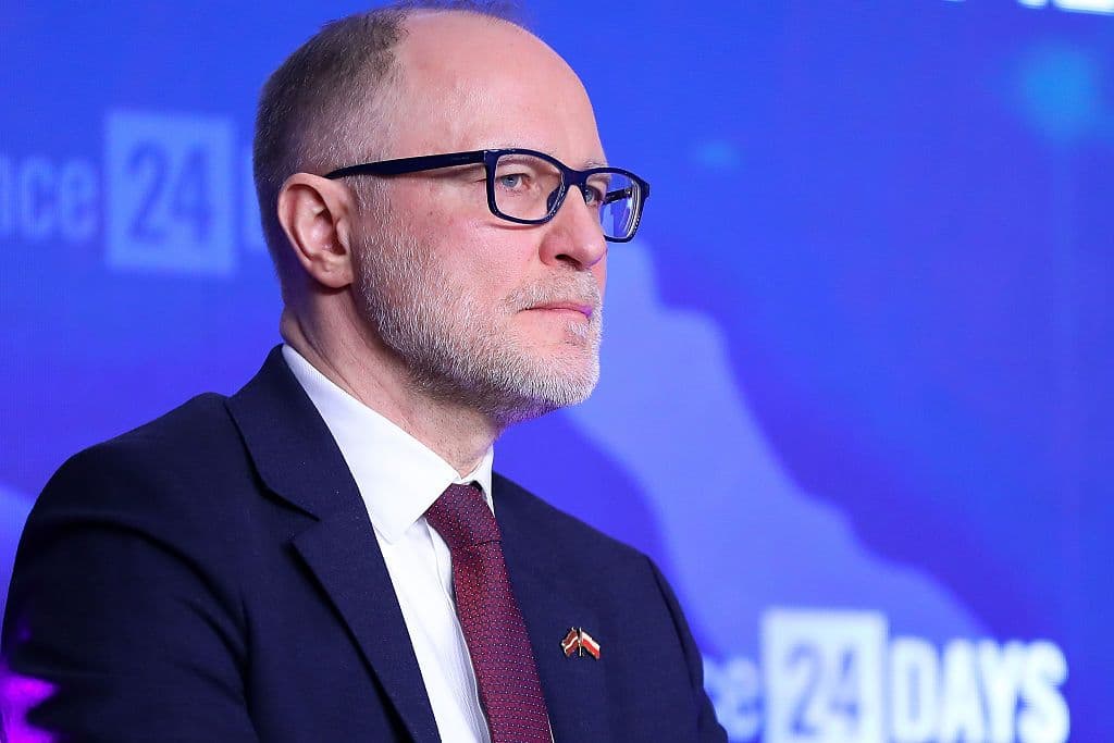Latvian defense minister resigns after drones violate country's airspace