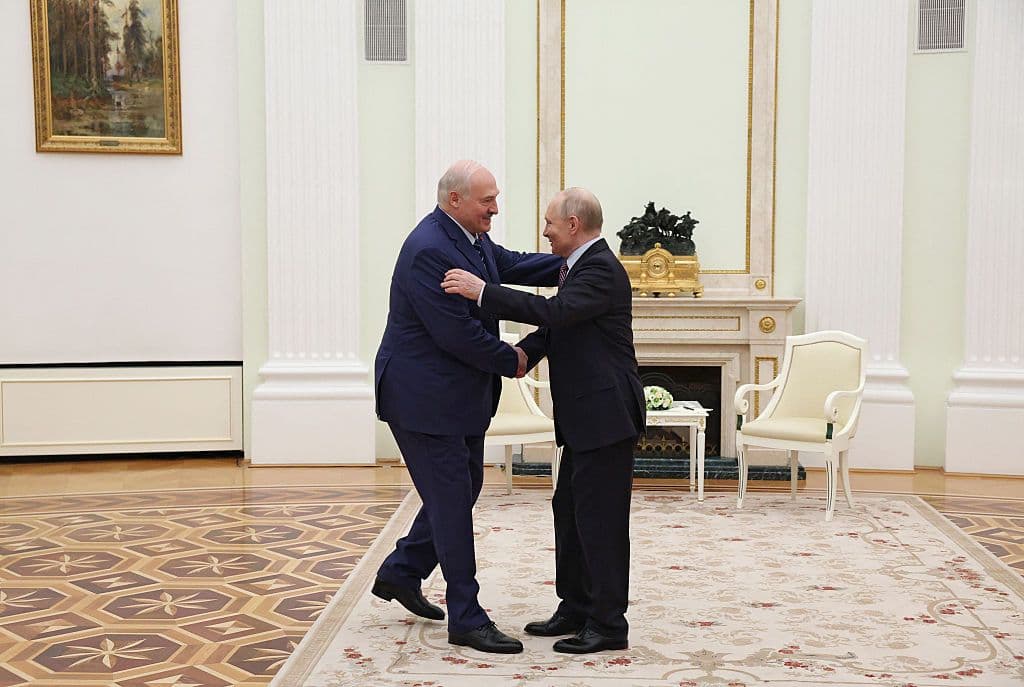 Belarus starts nuclear drills with Russia days after Zelensky warns of attacks on Ukraine, NATO