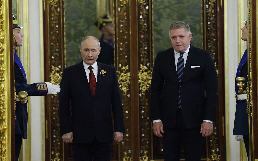 Fico did not pass messages from Zelensky to Putin during Moscow meeting, Kremlin claims