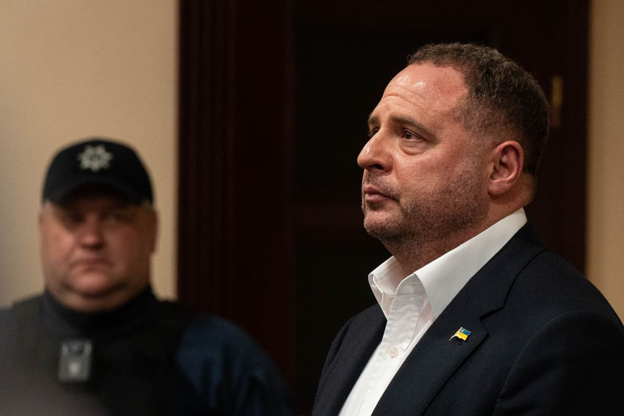 Court relaxes restrictions on Zelensky's ex-chief of staff amid reports on his continued influence