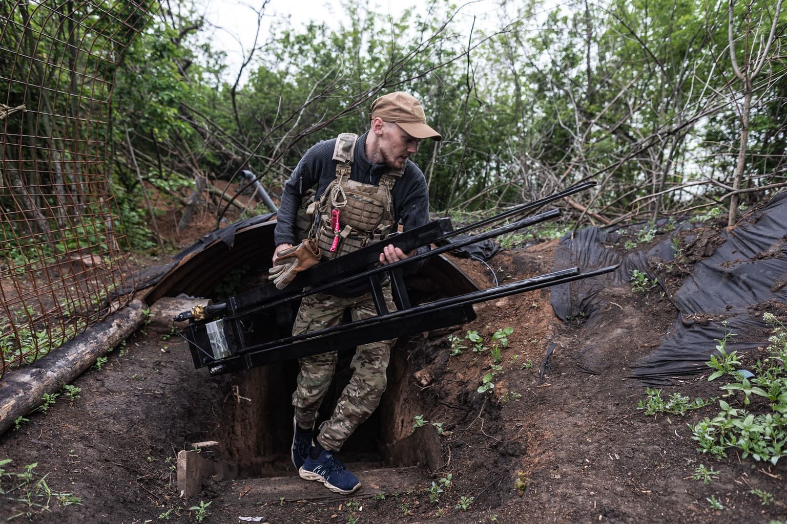 General Staff: Russia has lost 1,351, 150 troops in Ukraine since Feb. 24, 2022