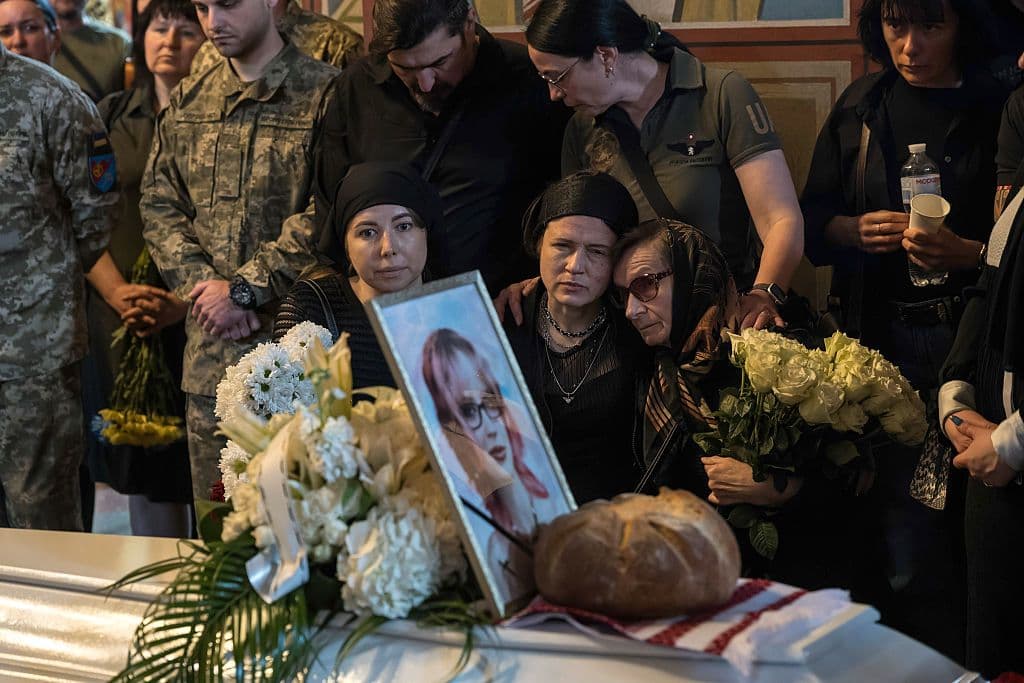 Civilian casualties in Ukraine reach 10-month high in April, UN finds
