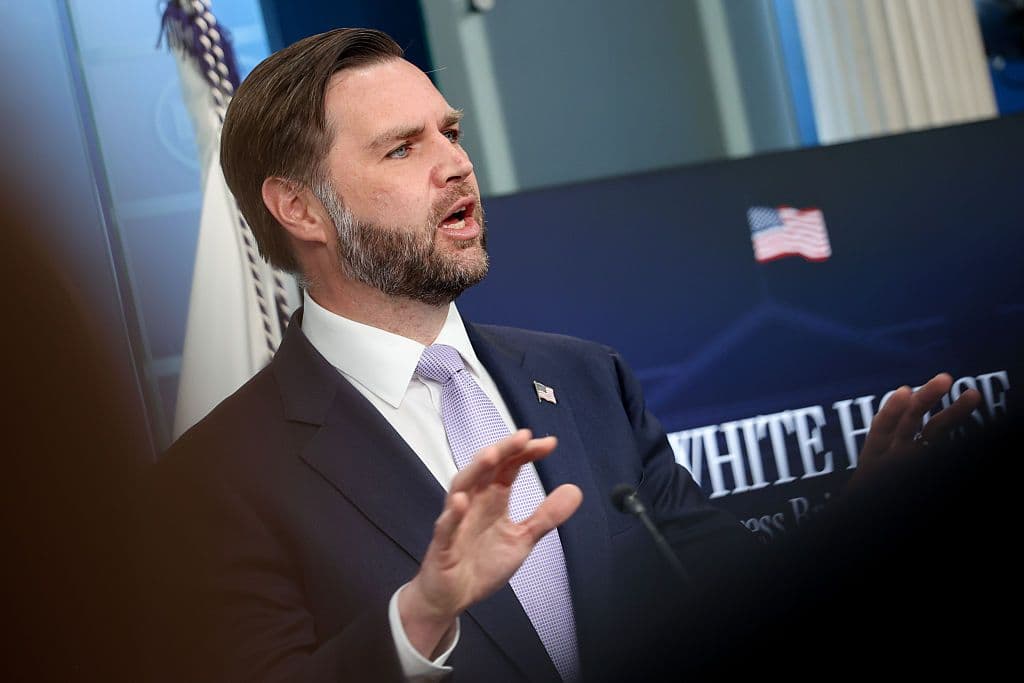 Vance responds to reports that US may send Iran's enriched uranium to Russia as part of peace deal
