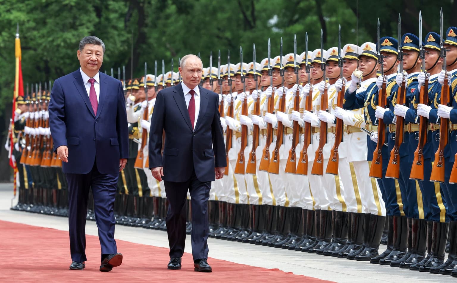 Putin, Xi sign cooperation deals in Beijing, but key pipeline project still unresolved