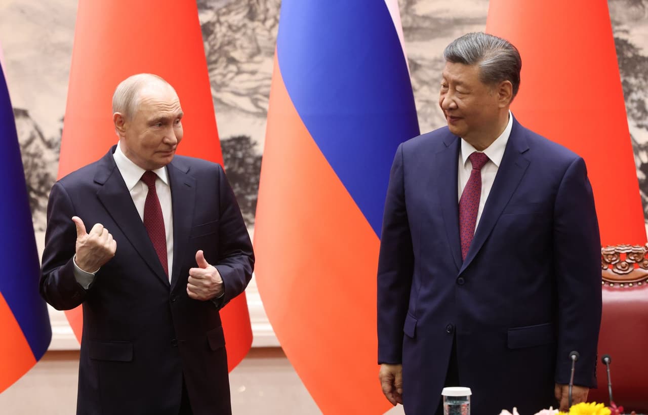 After Trump, Putin goes to Beijing — and leaves empty-handed