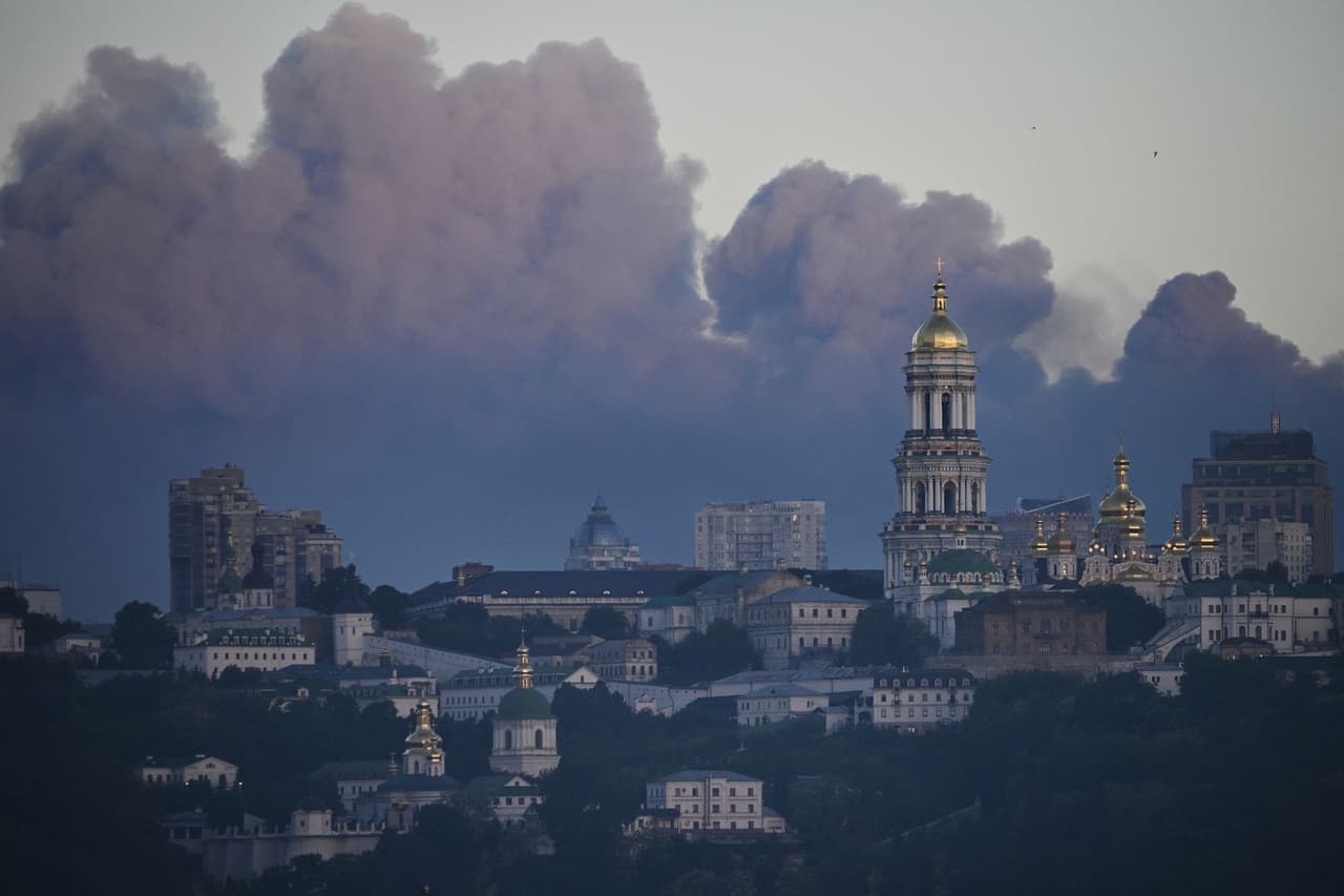 Russian strikes on Kyiv damage Albanian ambassador's residence