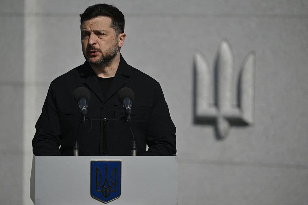 Ukraine has limited window for negotiations with Russia, Zelensky says