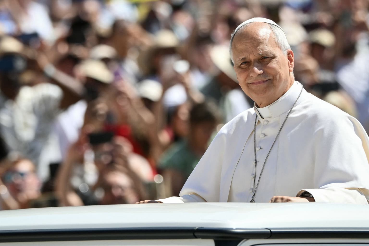 Pope Leo condemns Russian strikes on Ukraine, calls for end to 'sharp intensification' of war